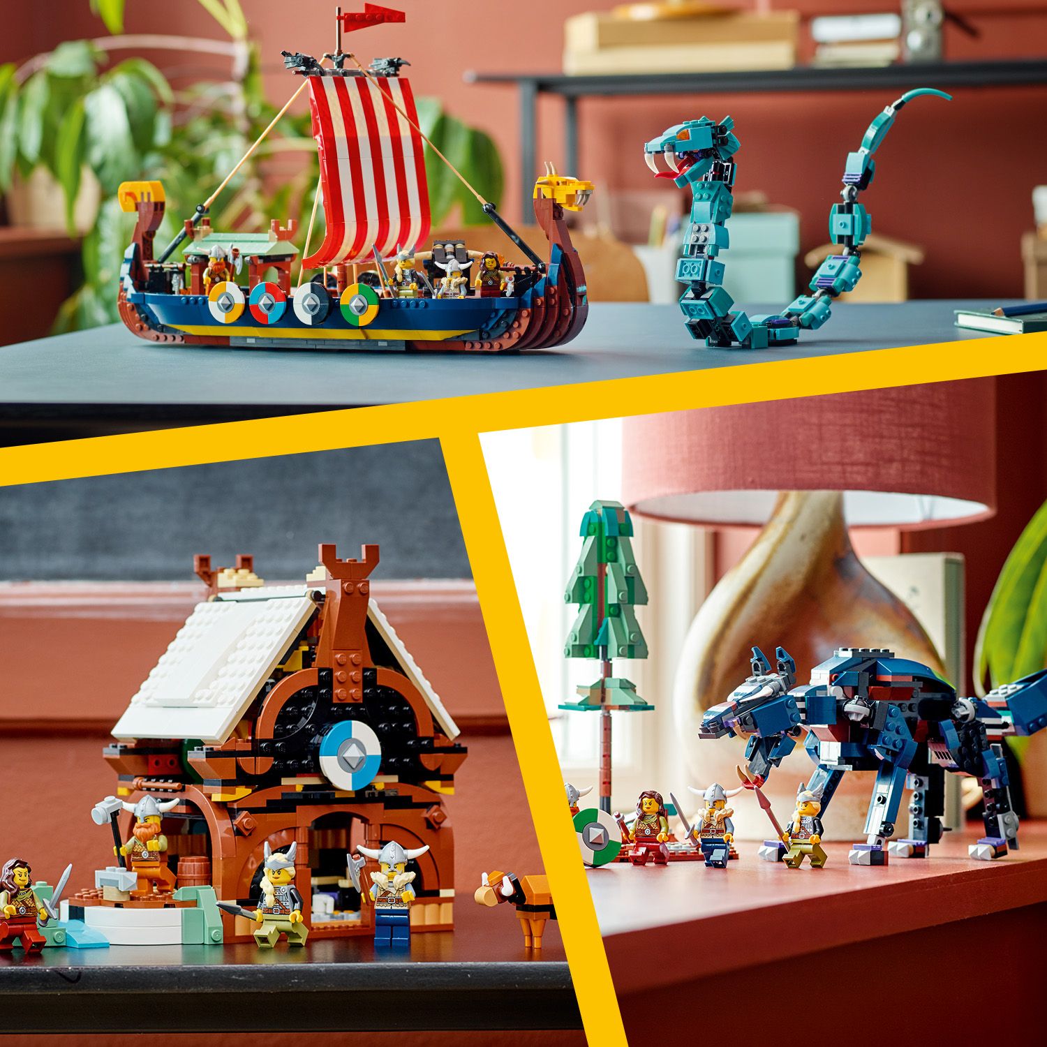 Ideální dárek LEGO® k hraní nebo na výstavku